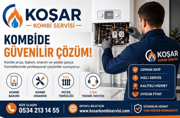 Koşar Kombi Servisi ile Beylikdüzü, Esenyurt ve Avcılar'da Kombi Çözümleri
