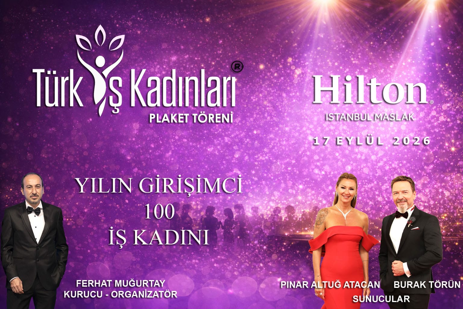 Türk İş Kadınları Hilton Hotel Maslak'ta Buluşuyor